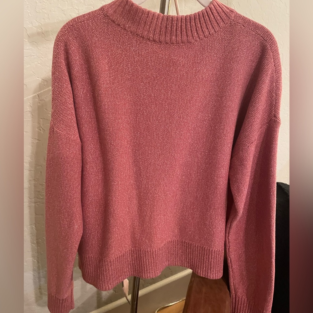 Madewell Rose Button-Front Cardigan - Picture 3 of 3